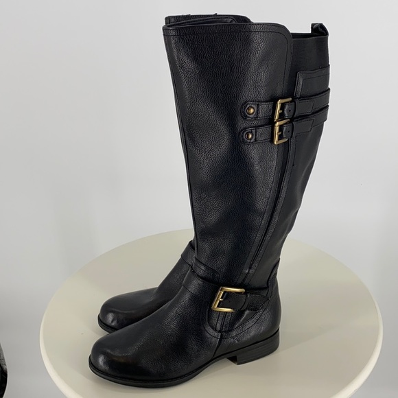 Naturalizer Shoes - Naturalizer JESSIE Tall Boots NWOT Size 6 Wide